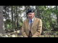 Clan Farquharson 2017 Cairn of remembrance visit &amp; speech from the Chieftain