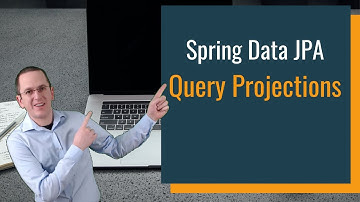 Spring Data JPA: Query Projections