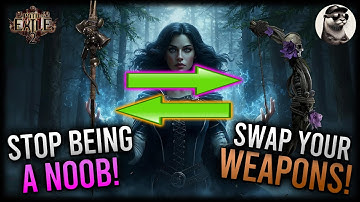 INSTANTLY DOUBLE YOUR DAMAGE! - Weapon Swap and Passive Skill Points Guide | Path of Exile 2