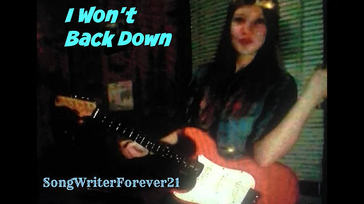 I Won't Back Down - Tom Petty (Cover by Rebecca He...