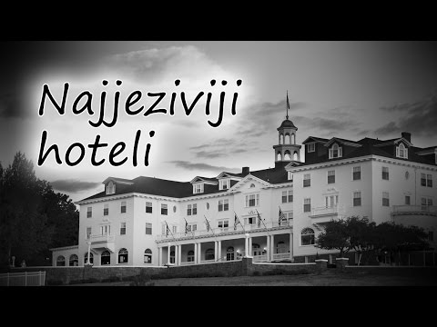 Video: 7 najukletijih mjesta u hotelu Stanley