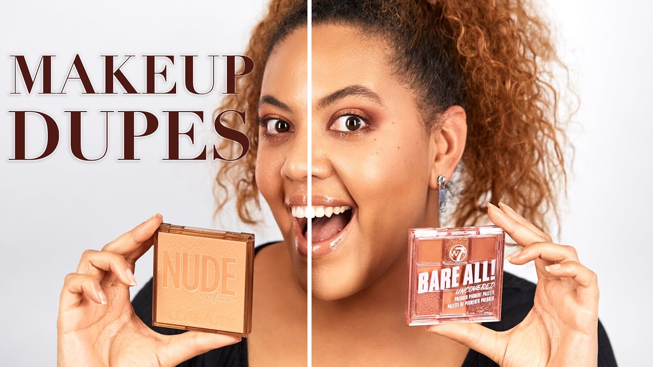 MAKEUP DUPES - HUDA BEAUTY VS DUPE | MAKEUPBYLENNIE