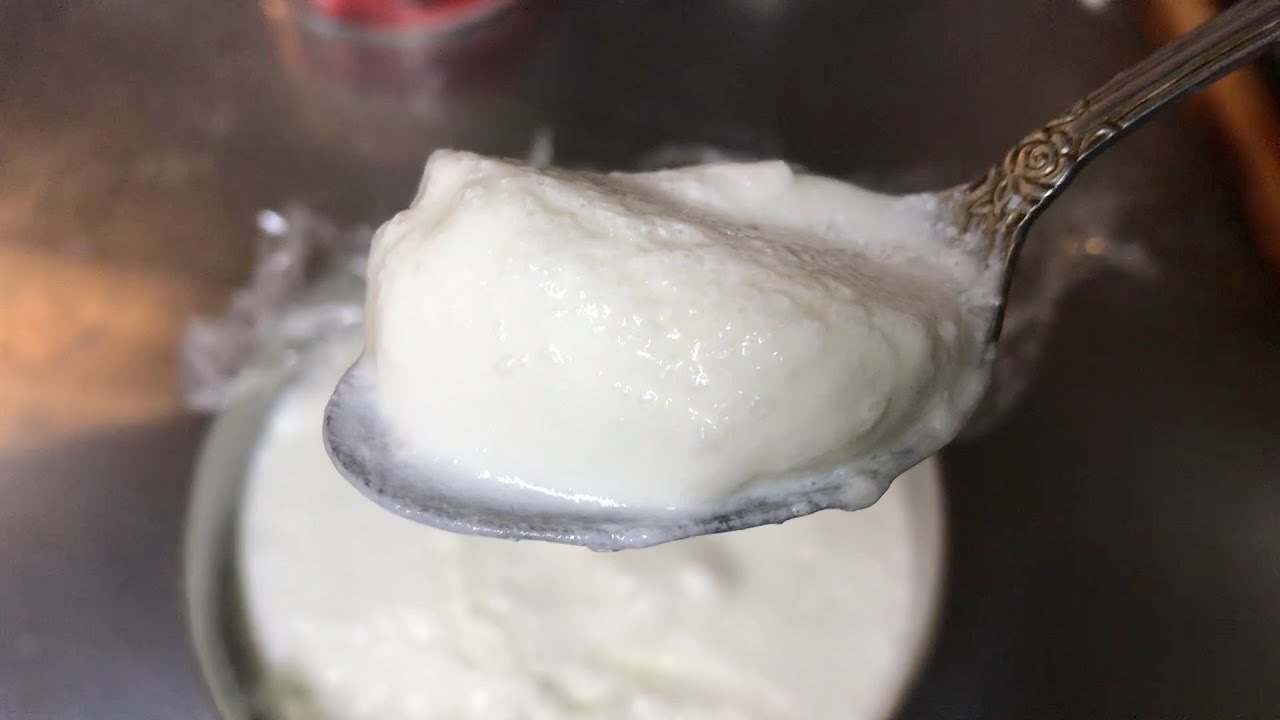 ヨーグルトのつくりかた/How to make Curd at home