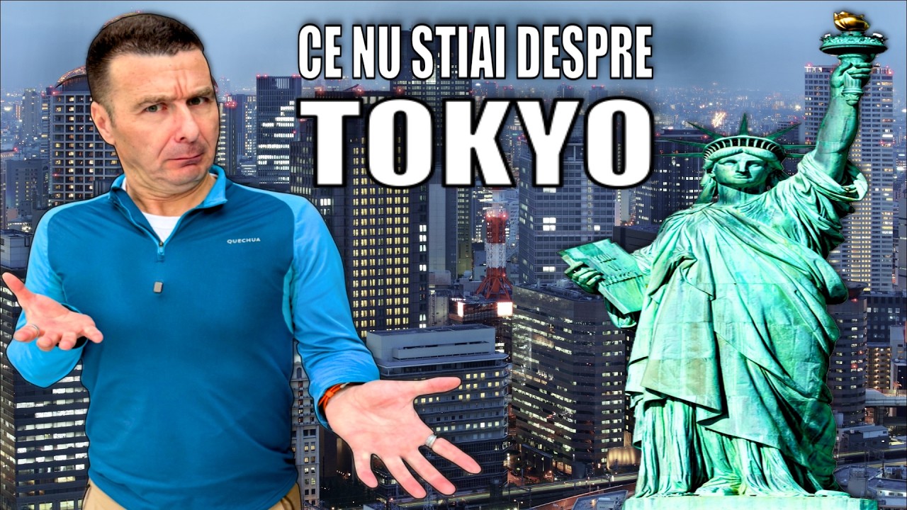 Ce nu stiai despre Tokyo: aici gasesti Statuia Libertatii si Turnul Eiffel