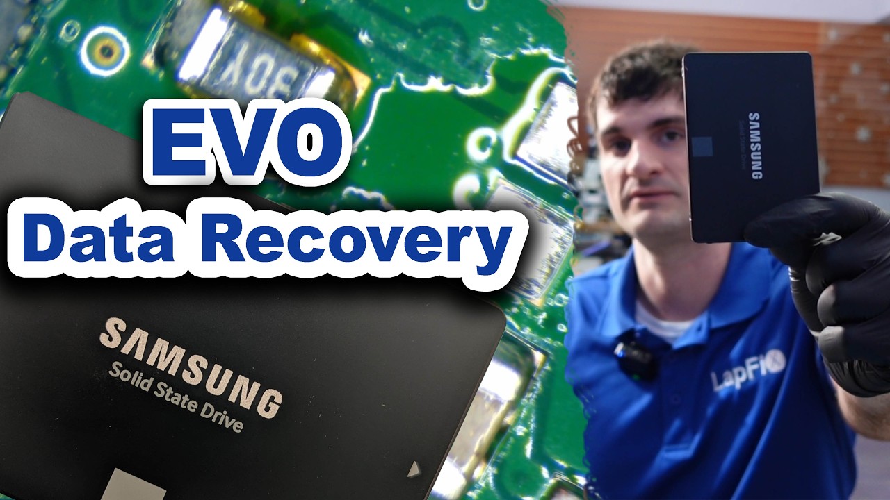 Samsung 870 EVO SSD Data Recovery