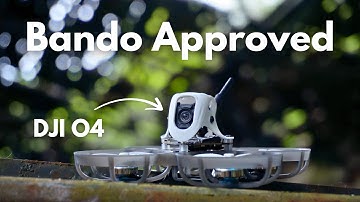 My New Favorite Whoop Drone? - Meteor75 Pro DJI O4