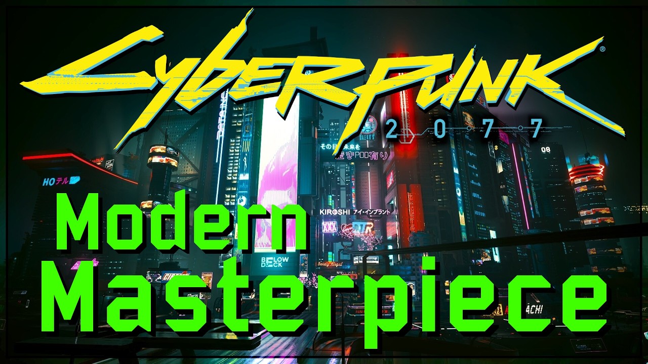 A modern masterpiece - Cyberpunk 2077