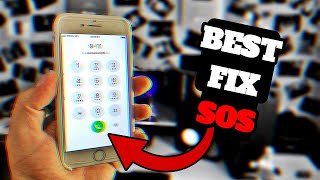 iPhone Stuck on Emergency SOS Screen | Your Emergency Contacts Have Been Notified screenshot 3