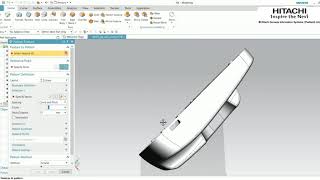 Essential for NX Designer EP 33 Linear Pattern Feature