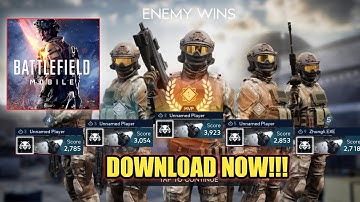 Battlefield Mobile Ultra Graphics Max FPS l Battlefield Mobile Gameplay