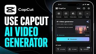 How to Use CapCut AI Video Generator on Mobile (Step-by-Step Guide) screenshot 4
