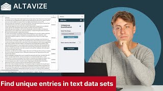 Uniquness Quantification Demo