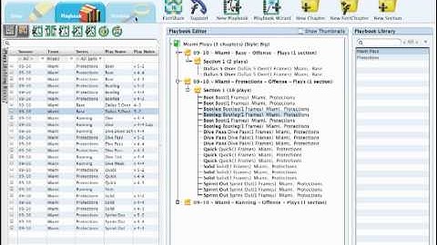 FastDraw Football- 4. Playbooks & Printing