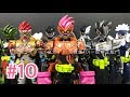 エグゼイド全ライダー変身再現補完計画 10 All Ex-Aid Rider Henshin reproduce 10