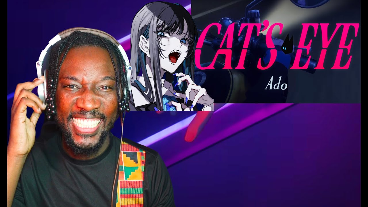 ADO CREATES A CATCHY ANIME OPENING THEME SONG REACTION