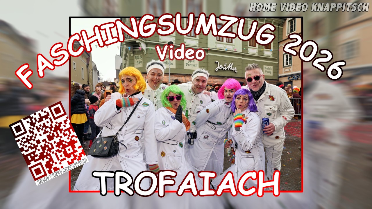 Fasching in Trofaiach 2026.