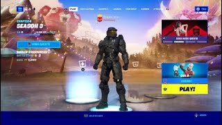 How to get the Matte Black style for Master Chief in Fortnite (Without an Xbox)
