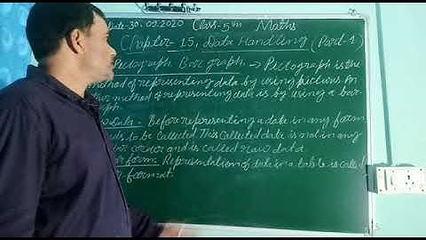 Class -5,Maths,Chapter-15,Data Handling (Part-1)