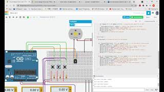 Microprocessor Lab 2 - DC  motor in Arduino