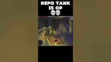 REPO TANK IS OP!! 💀💀