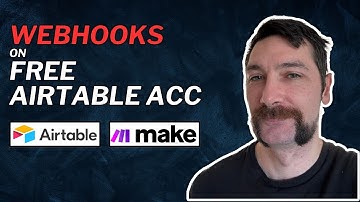 Trigger Webhook on Free Airtable Account Over to Make.com