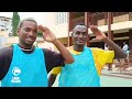 Match de foot des élèves Camp Mulebe