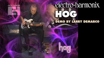 Electro-Harmonix HOG Harmonic Octave Generator / Synthesizer (Demo by Larry DeMarco)