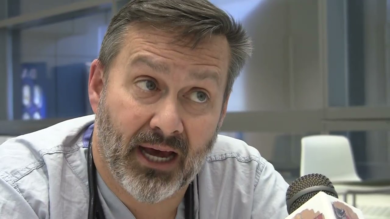 Доктор Пол Паркс отправляется в тур! Подробное описание здравоохранения и больниц Альберты 