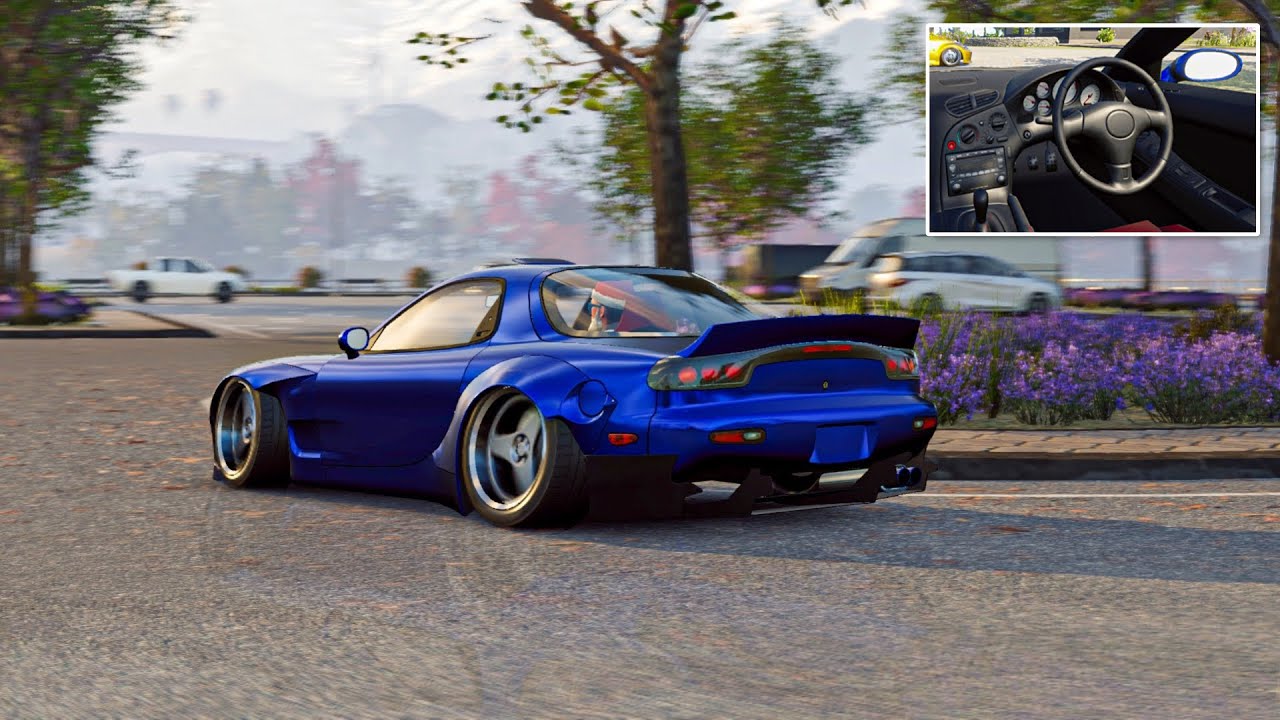Drift Machine 💀 Mazda RX-7 Tuning + Gameplay - CarX Street (4K) - YouTube