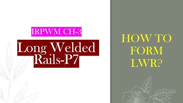 IRPWM CH 3 PART D |How to form LWR  | Part-7|#ertrivendrakumar