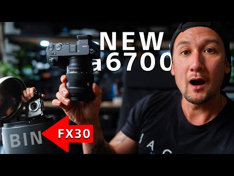 Sony A6700 vs Sony FX30- I CHOSE THIS ONE...