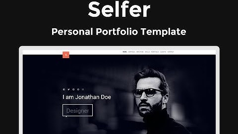 Make your own portfolio website using elementor