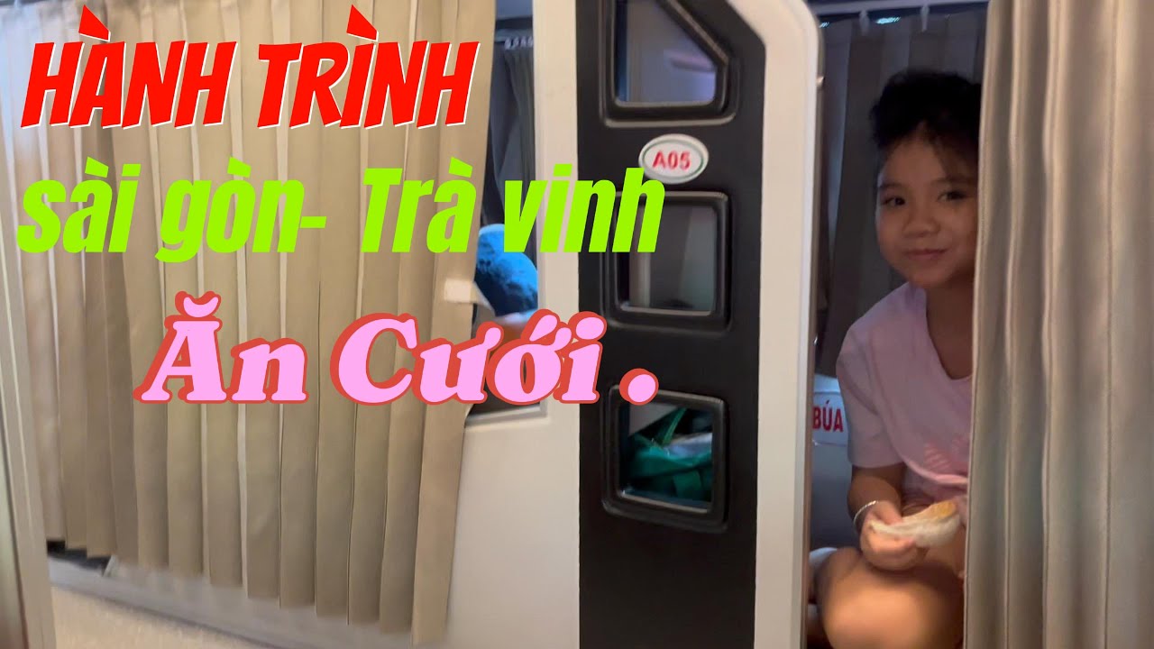 Hành trình Sài Gòn- Trà Vinh, ăn cưới
