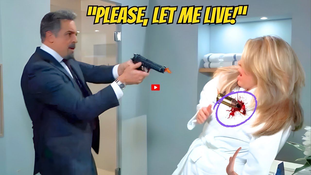 CAUGHT SPYING: Carly Pleads for Her Life as Brennan Pulls the Trigger!