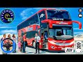 New Bus Simulator 2026 - Indian Offroad Hill Road Bus Driving - Bus Game - Android Gameplay 