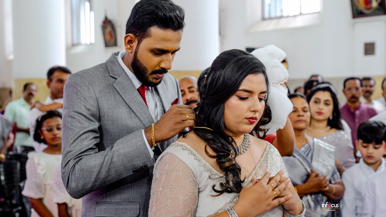AUGUS- ANJALIN Wedding Ceremony - YouTube