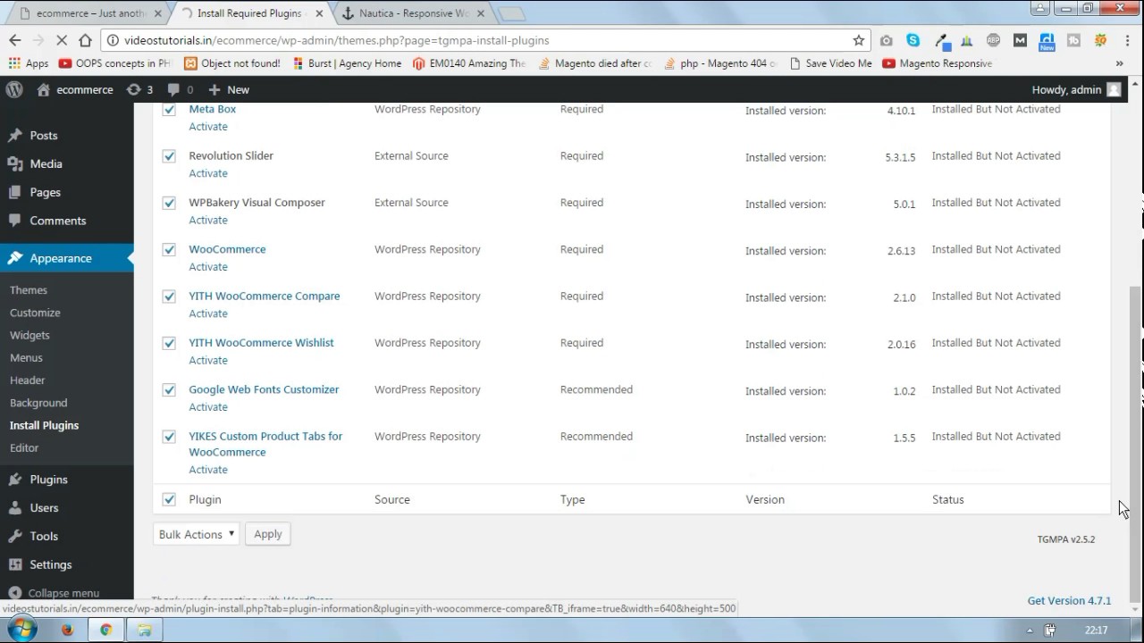 How to install paid theme in wordpress or setup theme(L-5) - YouTube