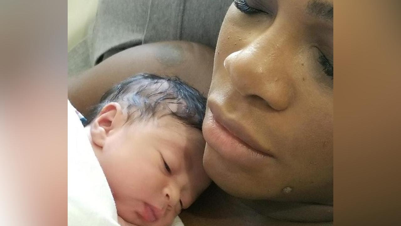 Serena Williams and fiance Alexis Ohanian introduce daughter Alexis Olympia