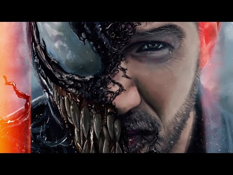   드로잉 사진 모작 드로잉 연습 과정 베놈 DRAWING Photo Drawing Practice Venom