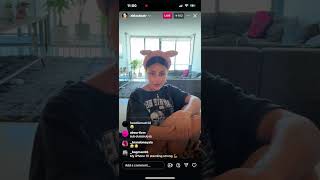 Snaxychann Instagram Live 24