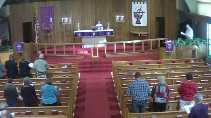 Midweek Lenten Service 4-3-19