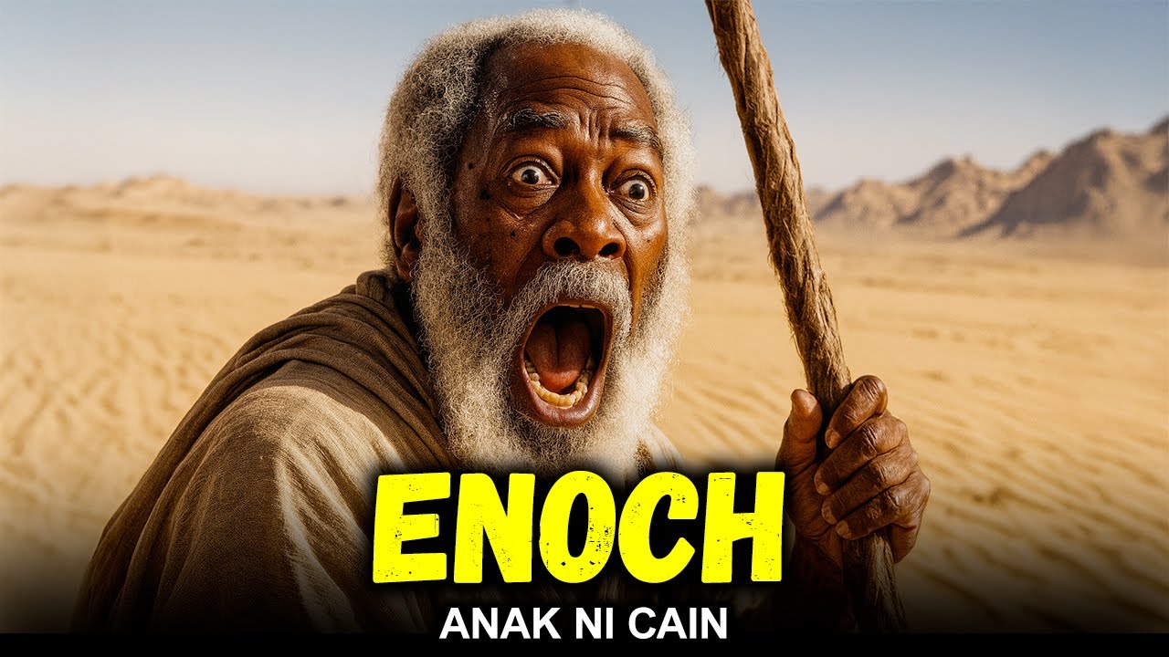 Ang Kuwento ni Enoch – Ang Anak ni Cain na ang Aklat ay Ipinagbawal ng Simbahan!