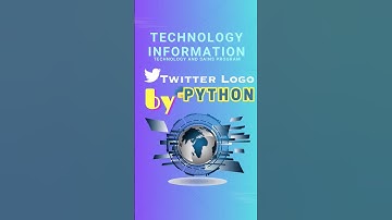Creating Twitter  (@X.com) logo by using python       #funnyshorts #memes #newvideo #tiktok