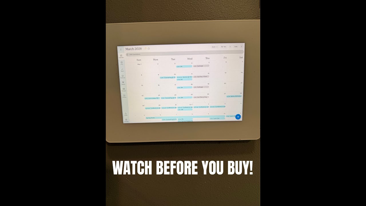 The BEST home organizer with amazing app!