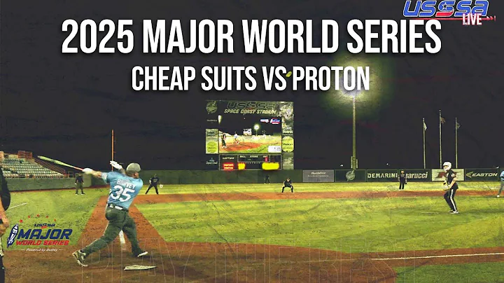 2025 MWS - Cheap Suits vs Proton - Game #19 - Loser's Bracket