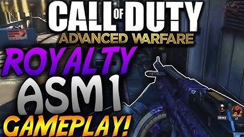 "Royalty" (ASM1 - Royalty) COD: Advanced Warfare- FFA Bio Lab. Best Class Setup & Tips