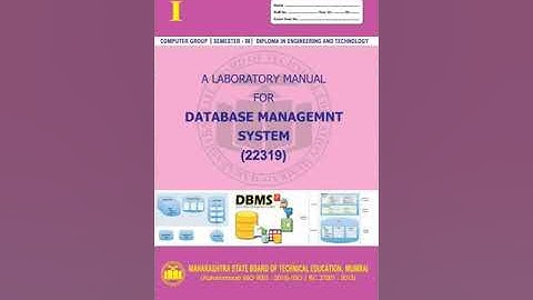 Database Management System (22319) - 10th practical solution[ Ms Access code]