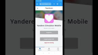 Yandere Simulator Mobile EXPOSED on Android APK and iOS! screenshot 4
