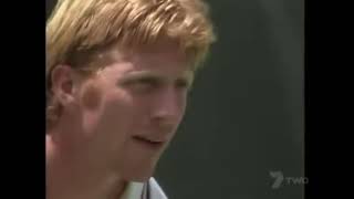 Tennis Australian Open 1991 Final   Boris Becker vs Ivan Lendl FULL MATCH
