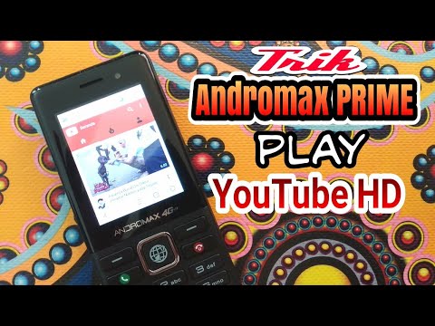 Trik Andromax Prime play YouTube HD